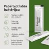 grafika par labajām baktērijām