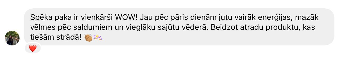 bilde ar ieteikumu